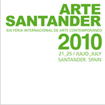 ARTE SANTANDER 2010 | 21/07 - 25/07